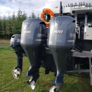 2018 Yamaha 300 HP V6 EFI 4 Stroke 25″ (X) Outboard Motor